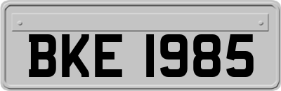 BKE1985
