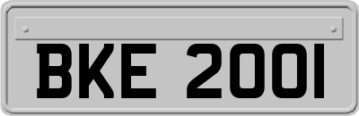 BKE2001