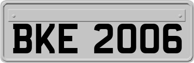 BKE2006