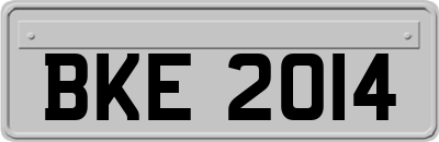 BKE2014