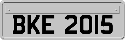 BKE2015