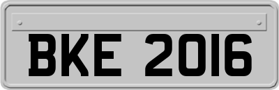 BKE2016