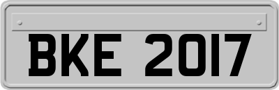 BKE2017