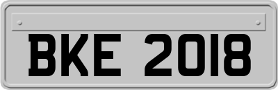 BKE2018