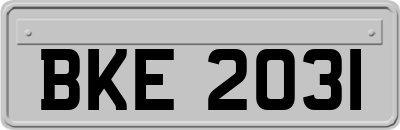 BKE2031