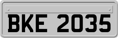 BKE2035
