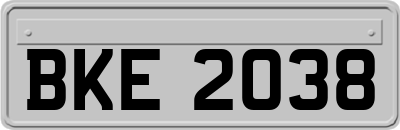 BKE2038
