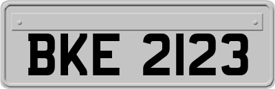 BKE2123