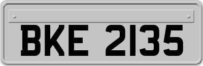 BKE2135
