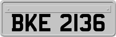 BKE2136