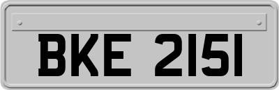 BKE2151