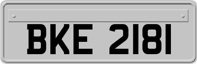 BKE2181