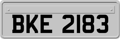 BKE2183