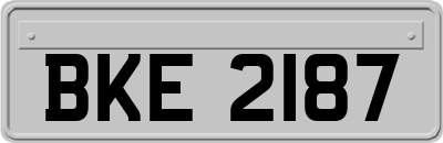 BKE2187