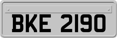 BKE2190