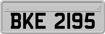 BKE2195