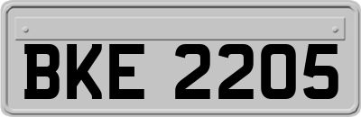 BKE2205