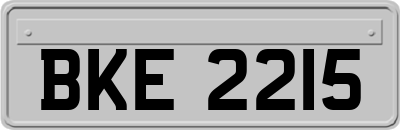 BKE2215