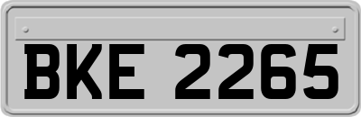 BKE2265