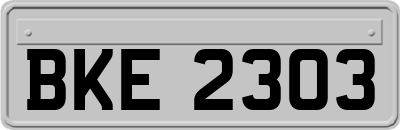 BKE2303