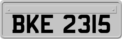 BKE2315