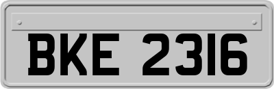BKE2316