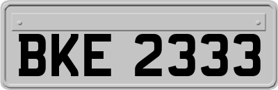 BKE2333