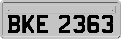 BKE2363