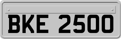 BKE2500