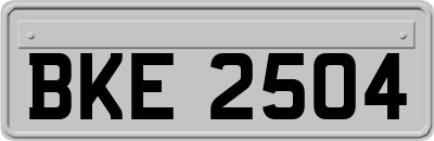 BKE2504