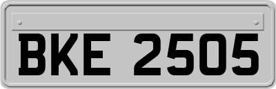 BKE2505