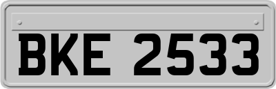 BKE2533