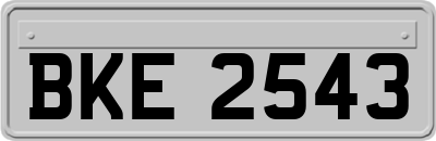 BKE2543