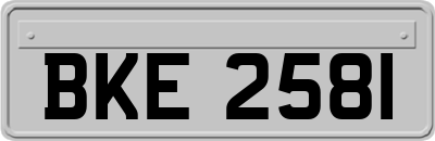 BKE2581