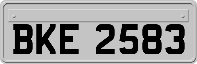 BKE2583