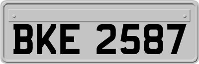 BKE2587