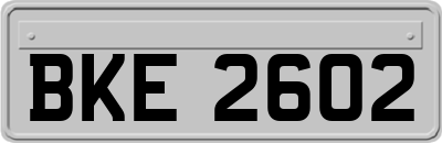 BKE2602
