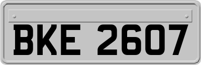 BKE2607