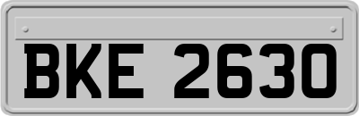 BKE2630