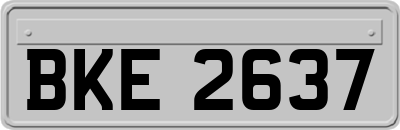 BKE2637