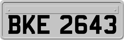 BKE2643