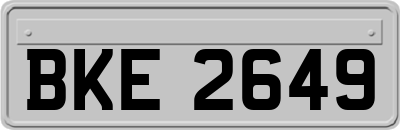 BKE2649