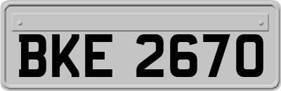 BKE2670