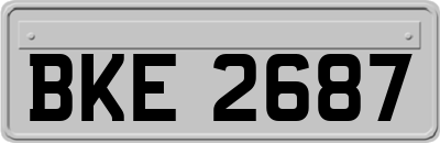 BKE2687