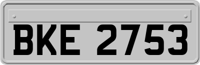BKE2753