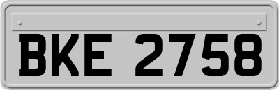 BKE2758