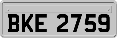 BKE2759