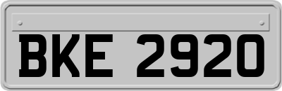 BKE2920