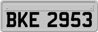 BKE2953