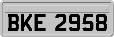 BKE2958